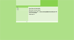 Desktop Screenshot of blechmanufaktur.de