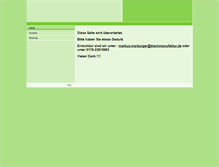 Tablet Screenshot of blechmanufaktur.de